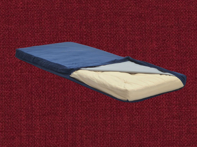 Bezug ZIP in Farbe FABRIX02.dunkelgrau