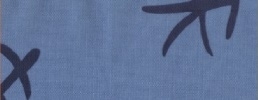 Bezug GUMMI in Farbe 106.Japanisch blau