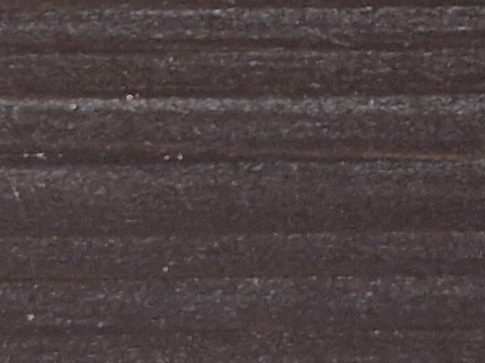 Wenge – dark brown colour